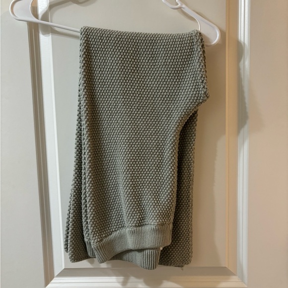 Free People Hailee Sweater Set - size small - color: salt water khaki - Picture 3 of 6